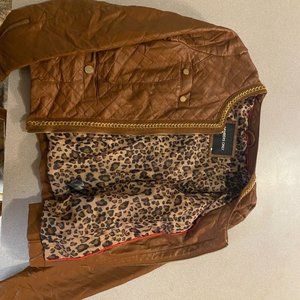 Vegan Leather Jacket